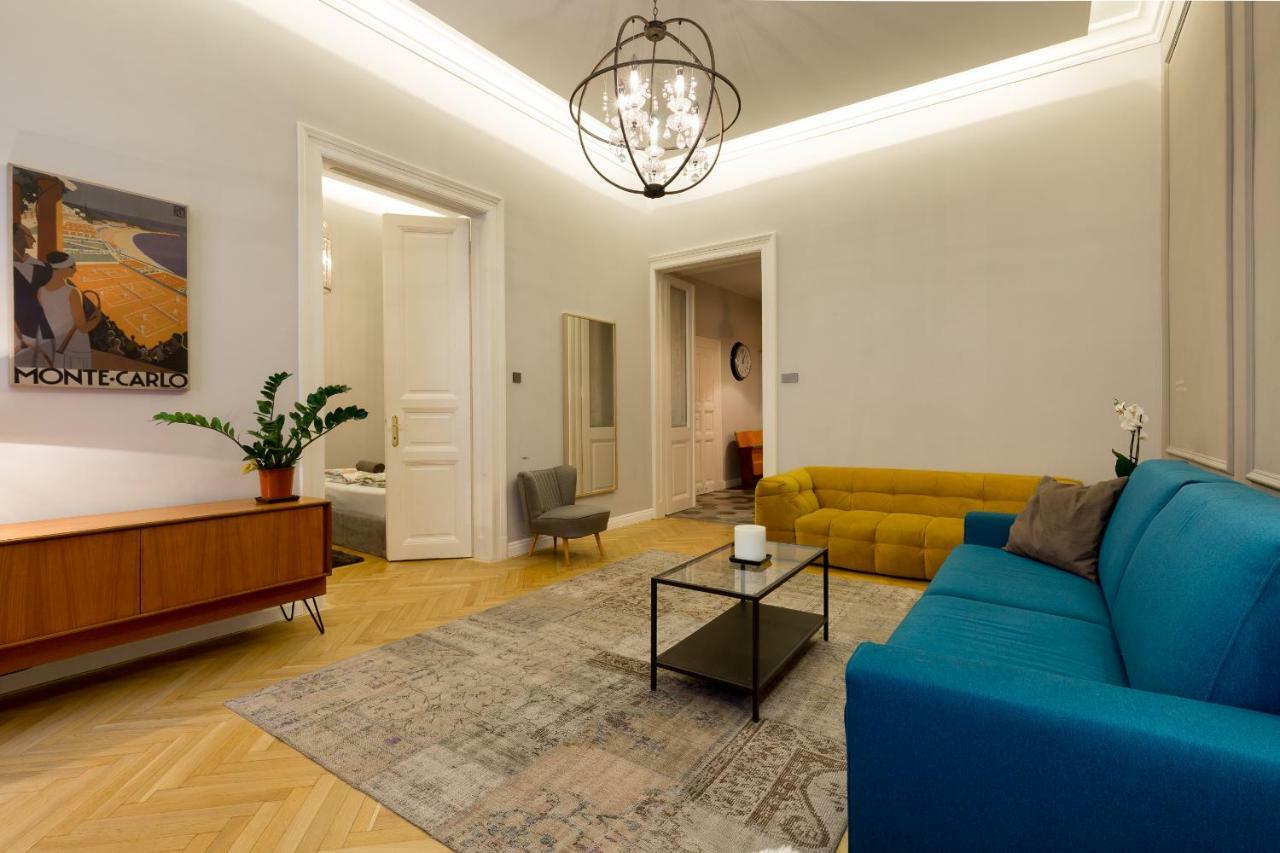 Luxury Twin 1-Bedroom In Kazinczy Street Будапеща Екстериор снимка