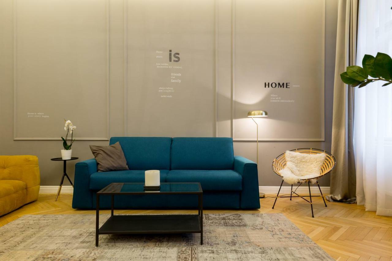 Luxury Twin 1-Bedroom In Kazinczy Street Будапеща Екстериор снимка