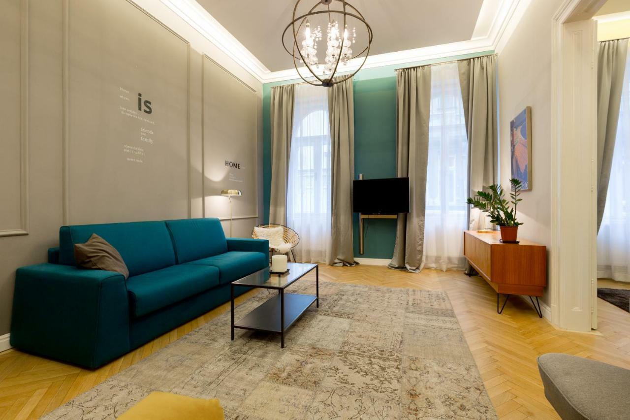 Luxury Twin 1-Bedroom In Kazinczy Street Будапеща Екстериор снимка