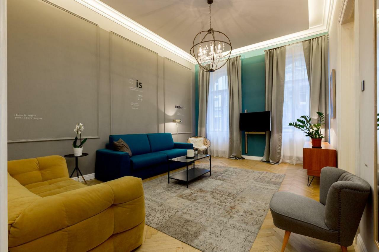 Luxury Twin 1-Bedroom In Kazinczy Street Будапеща Екстериор снимка